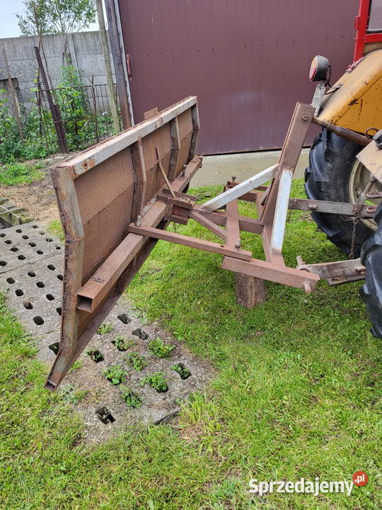 Pług do śniegu pod tura i pod tuza Stryków