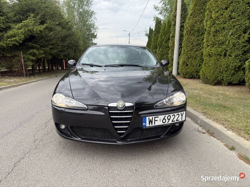 Alfa Romeo 147 19 JTD 150 6 biegów xenon skóra światła przeciwmgielne