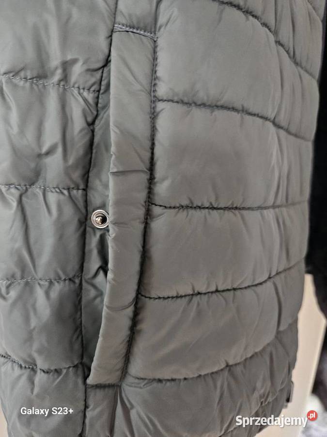 Kamizelka Tommy Hilfiger LXL dwustronna ciepła Konstancin-Jeziorna