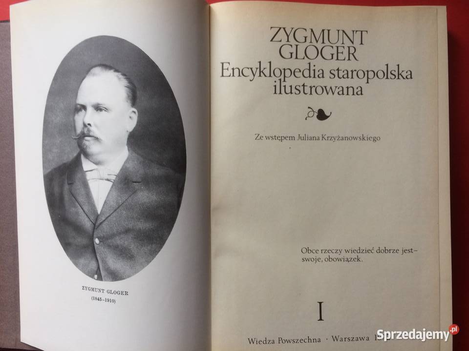 3088 Encyklopedia Staropolska Szczecin