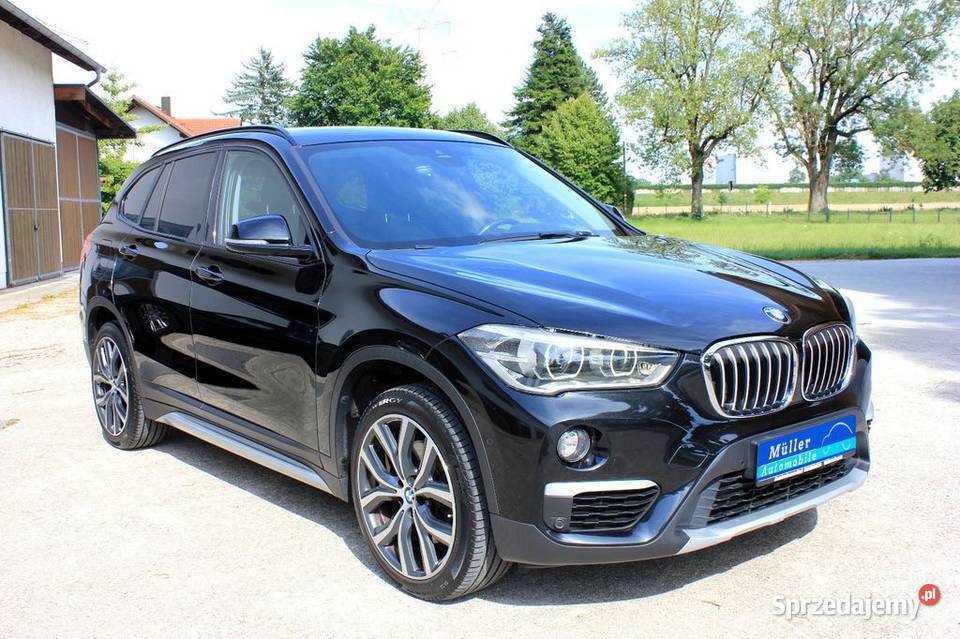 BMW X1 xDrive20i xLine Kamera Skóra LED światła do jazdy dziennej Warszawa