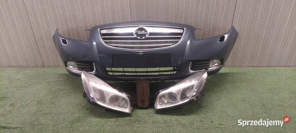ZDERZAK PRZÓD OPEL INSIGNIA A LAKZ168 Motoryzacja Międzychód
