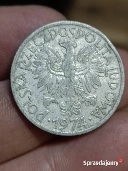 Sprzedam 2 zlote 1974 zzm Chełm sprzedam
