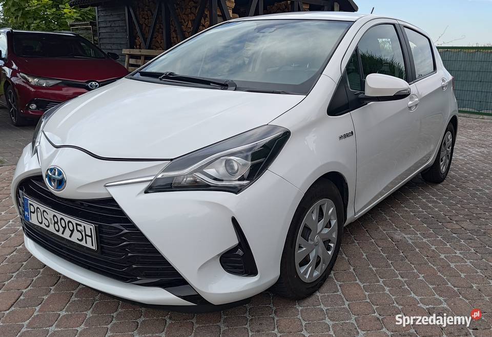 Toyota Yaris hybrid Toyota wielkopolskie