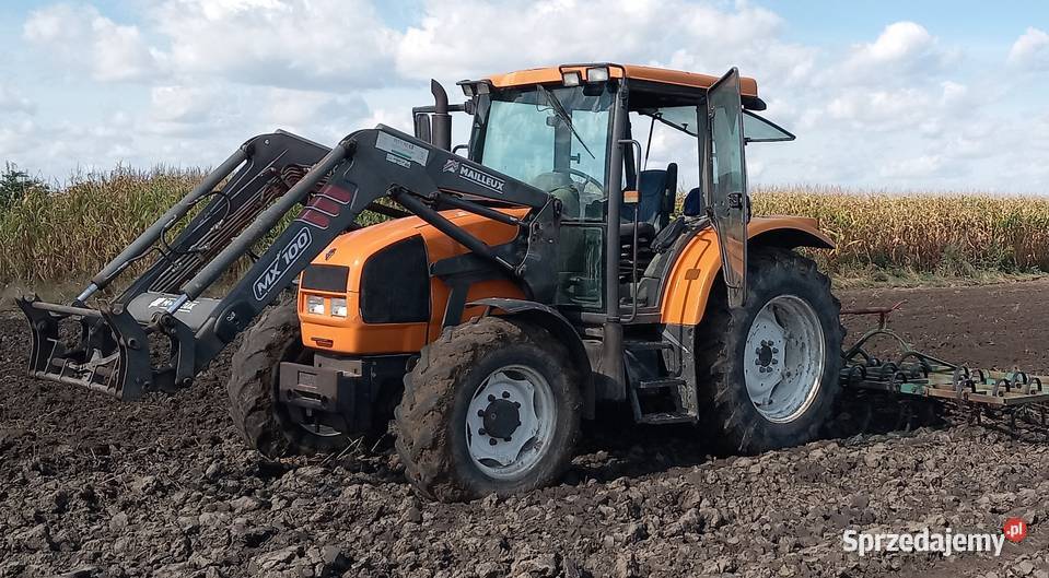 Renault Ares 540Rx Rolnictwo Zbuczyn