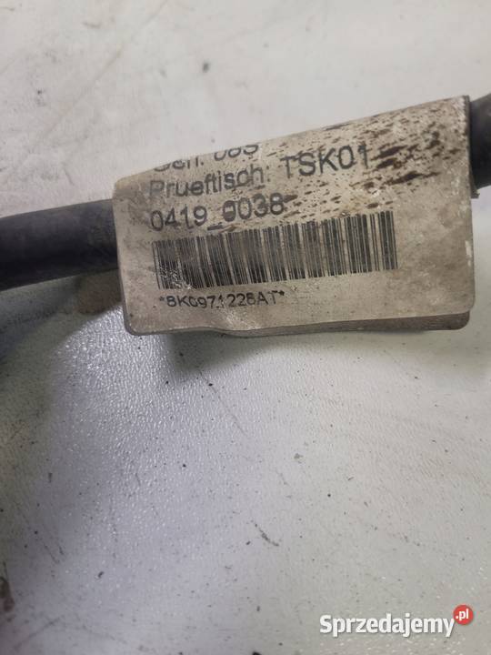 WIĄZKA ROZRUSZNIKA AUDI S4 S5 30 TFSI osobowe Materiały instalacyjne Przystajń