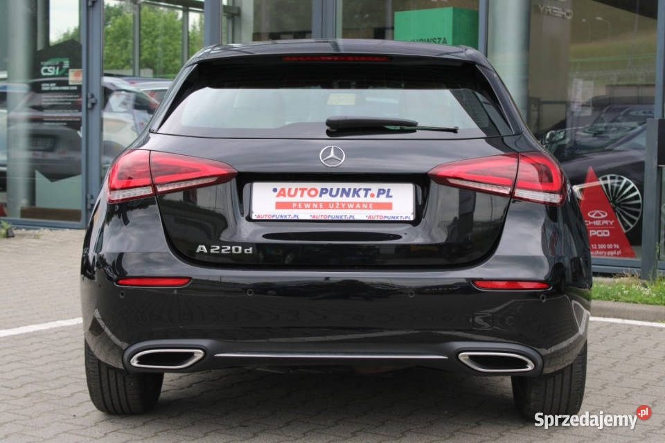 MercedesBenz Klasa A 2022r FVAT23 Ambiente Bielsko-Biała