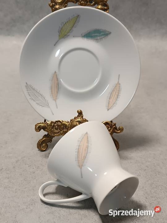 Rosenthal Form 2000 Modern Filiżanka Duet Antyki, Sztuka, Kolekcje Stargard