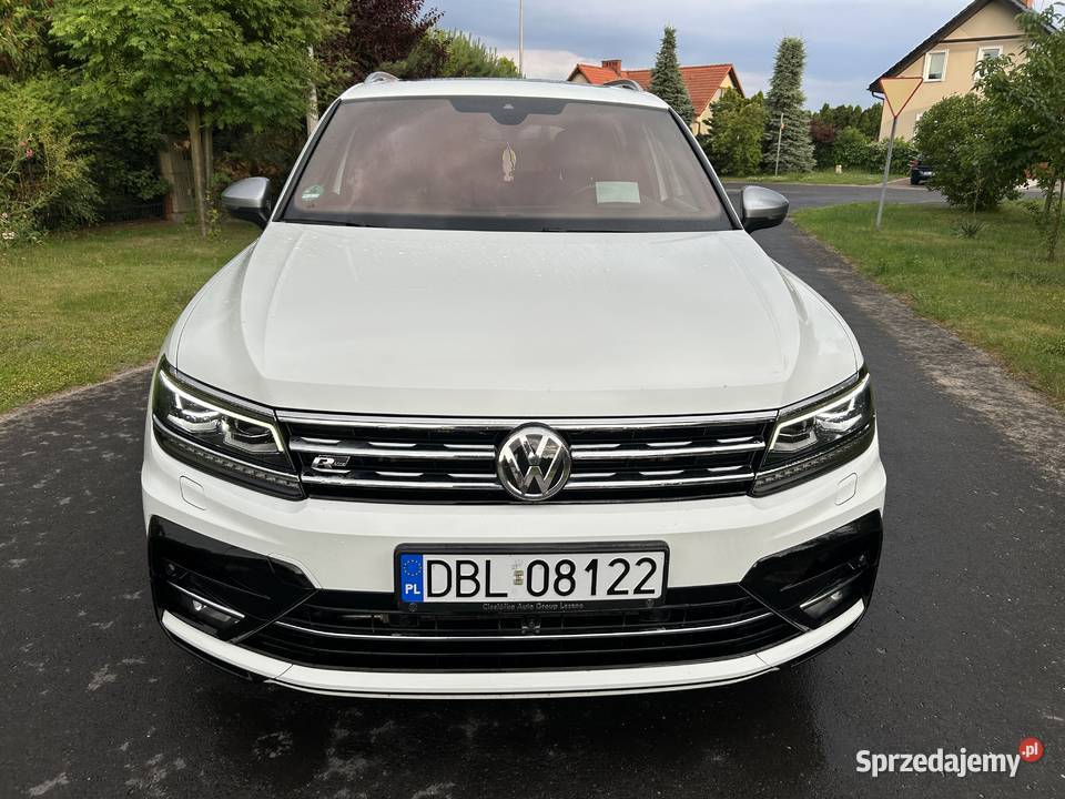 Volkswagen Tiguan Allspace 20 TDI 240 4MOTION R automatyczna dolnośląskie Bolesławiec sprzedam