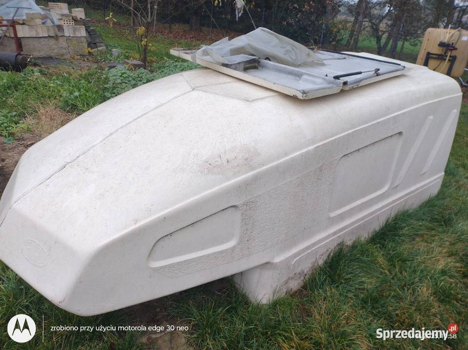 Zabudowa tył kurnik polonez truck Romanówka