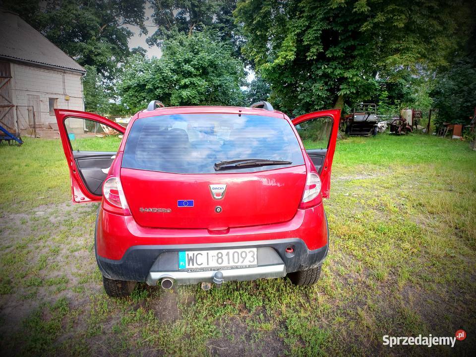 Dacia Sandero 69131km Kargoszyn