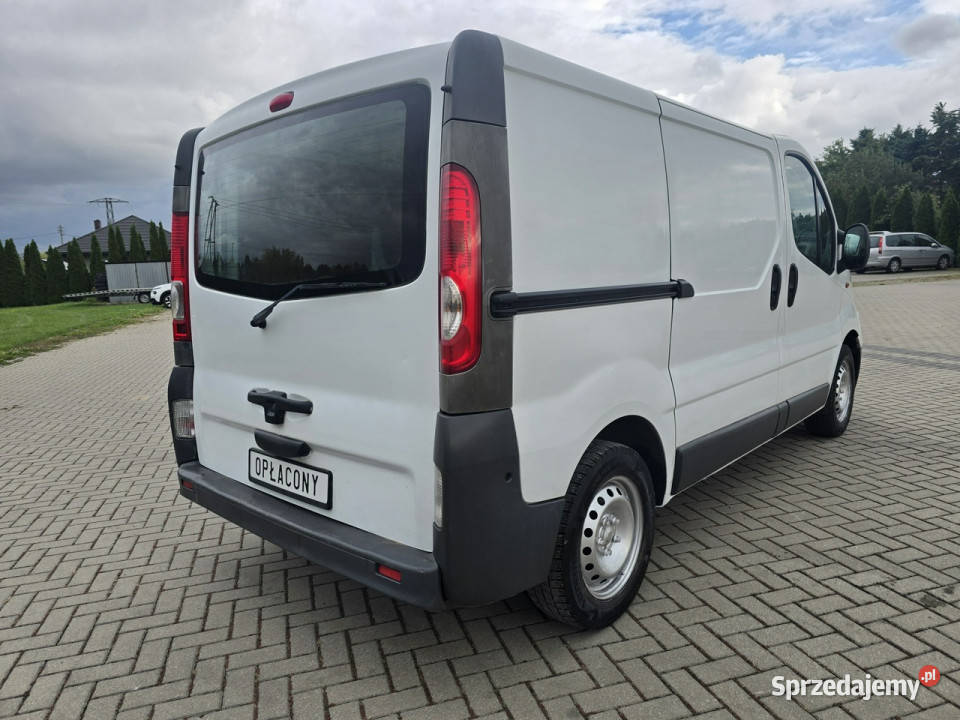 Renault Trafic 20dci 90 3 Osoby6 BiegowyKontrola Renault Kutno