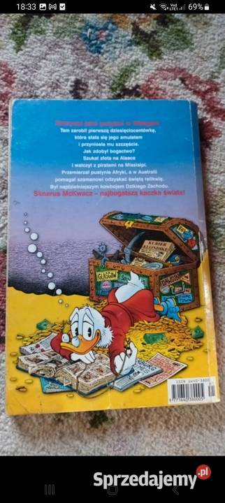 Życie i czasy Sknerusa McKwacza KOMPLET Marki