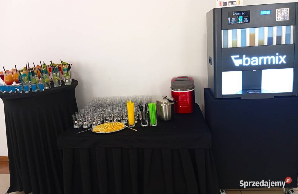 BarmixAutomatyczny Barman Case Kostkarka GOTOWY Inowrocław