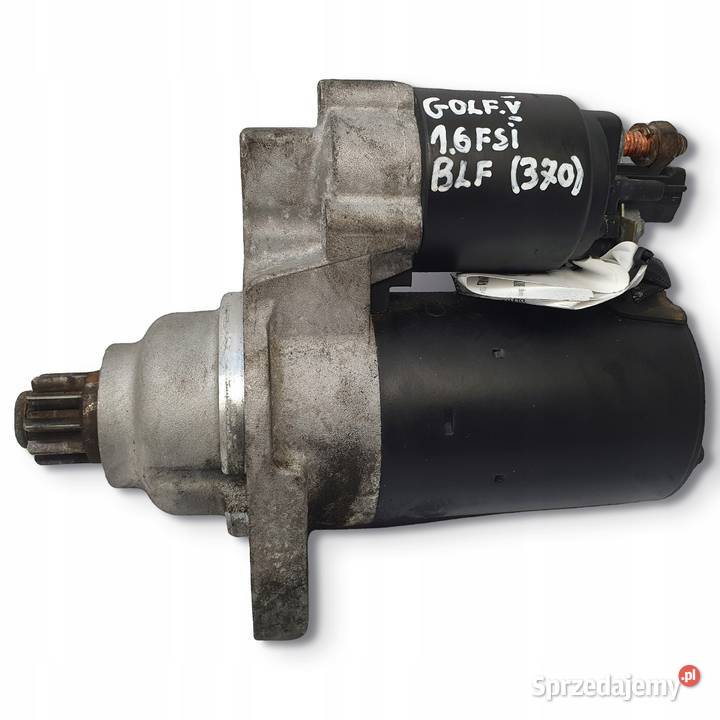 ROZRUSZNIK VW Golf V 16 FSI 17970N osobowe lubelskie Chełm