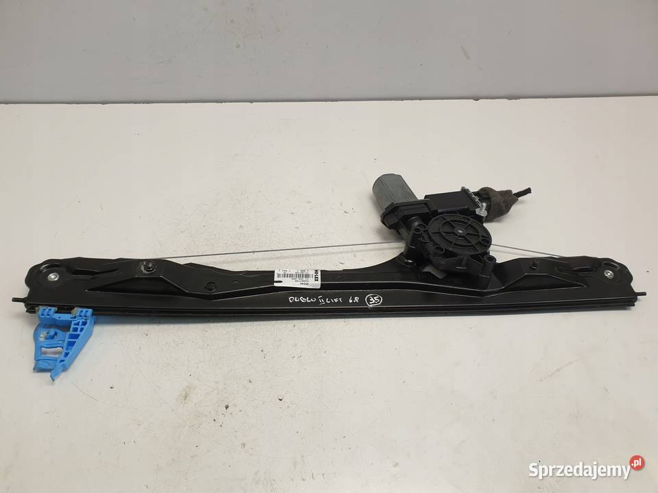 Fiat Doblo II lift LEWY PODNOSNIK SZYBY przód lubelskie Rudka