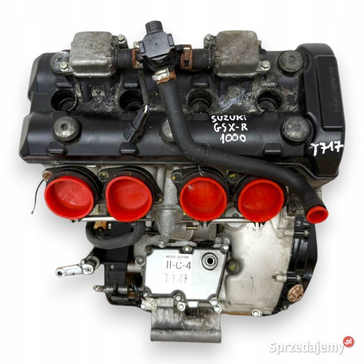 SILNIK T717 Suzuki GSXR 1000 K9 L0 L1 9993 185 lubelskie Chełm