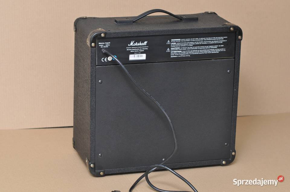 Wzmacniacz gitarowy Marshall MG 15 DFX Stan Szczecin