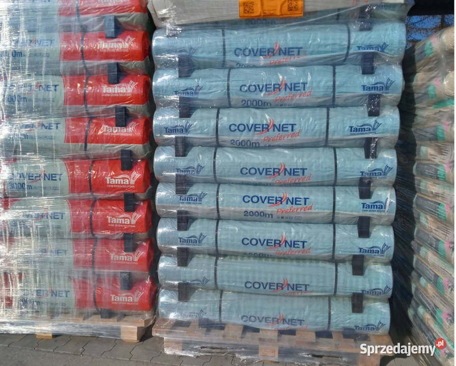 Siatka Tama CoverNet Preferred 2000m do Pleszew