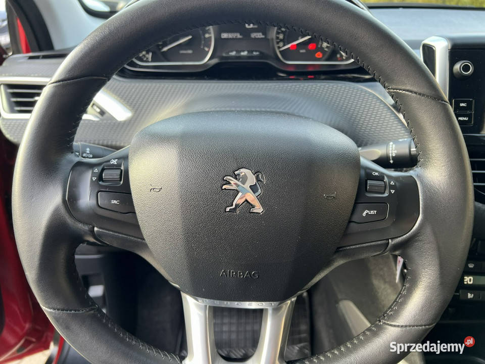 Peugeot 2008 12 82 Klimatyzacja Navi Krajowy 83000km 2008 śląskie Orzech