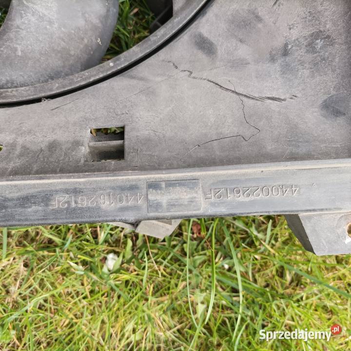 Nissan Serena wentylator chłodnicy śląskie Skoczów