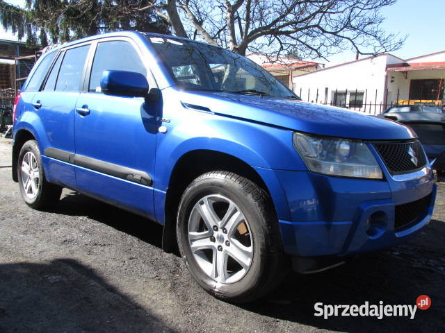WSZYSTKIE CZĘŚCI Grand Vitara II 5d 19DDiS 2007r Grand Vitara Świdnica