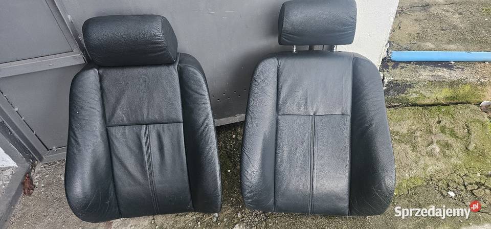 Bmw e38 e39 oparcie fotela sport Czerwionka-Leszczyny