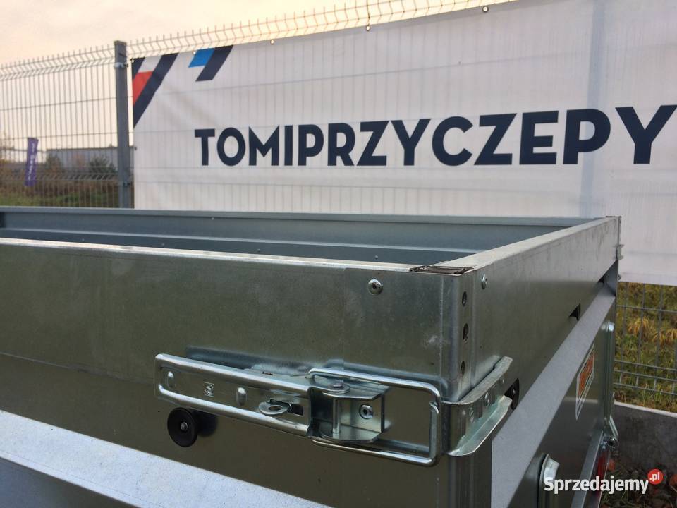 Przyczepka dwuosiowa przyczepa Neptun wzmacniana Piła sprzedam