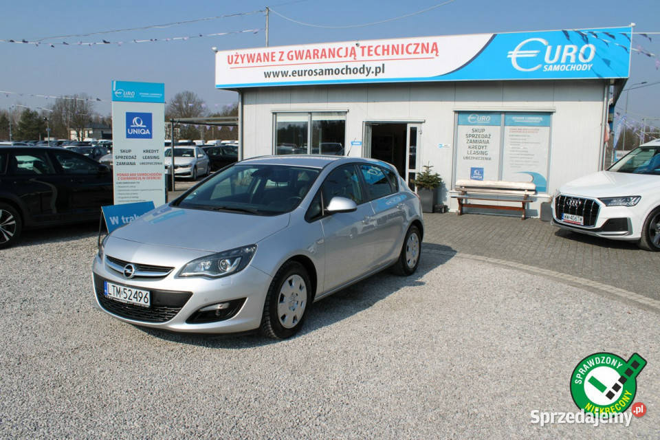 Opel Astra 14T LPG 140HP Gwarancja J 20092019 ABS mazowieckie Warszawa