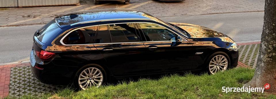 BMW 5 F11 touring Luxury Line 30d 258 xDrive