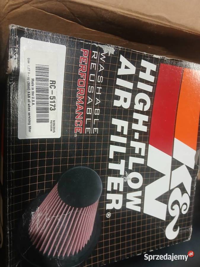 Układ dolotowy KN powietrza 572584 do Ford USA Koluszki