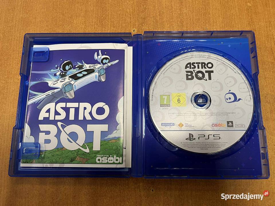 Astro Bot PlayStation 5 5 wersja pudełkowa Elbląg