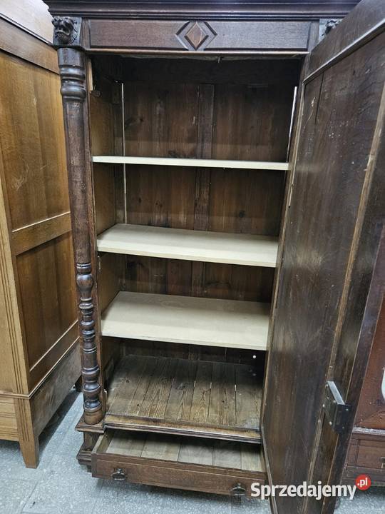 Stara szafa bieliźniarka Francja Szafy i garderoby sprzedam