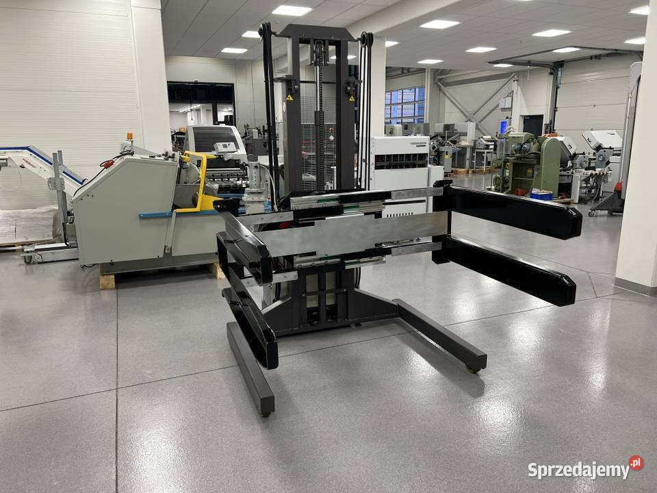 Obracarka palet Toppy Octabin mobilne na wózku Produkcja Radom