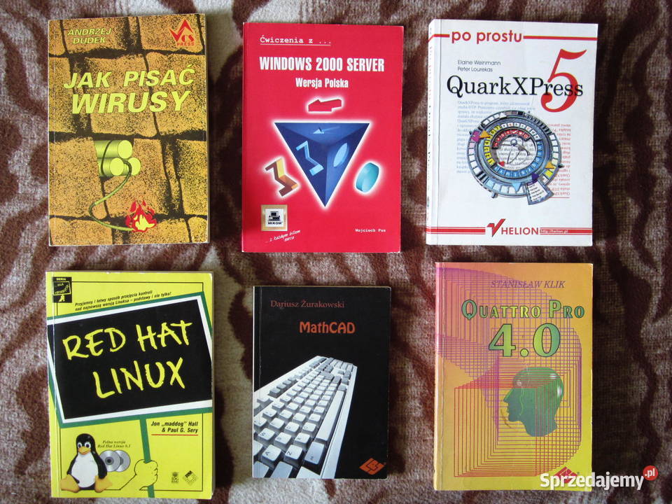 Informatyka Zbiór Pascal C Delphi Access Linux tradycyjny podręcznik