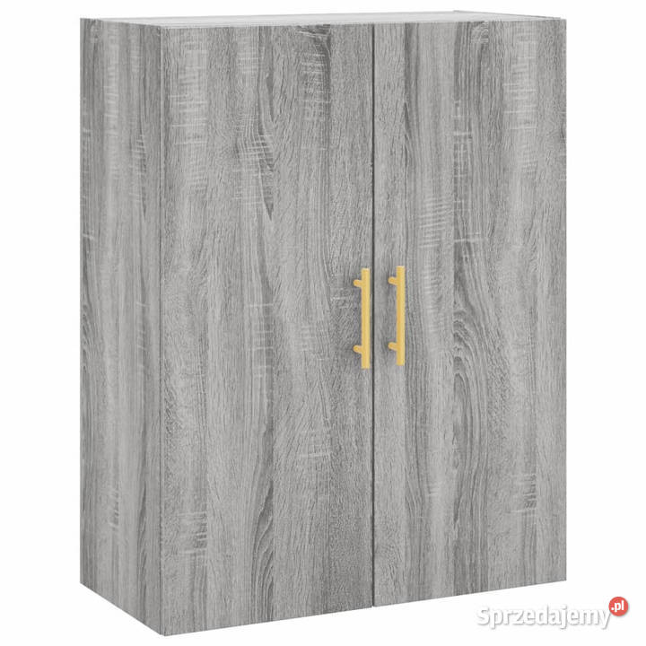 Szafka wisząca szary dąb sonoma 695x34x90