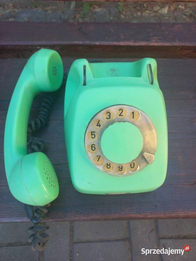 Telefon stacjonarny Jaskier CB740 PRL Sprawny Telefony przewodowe sprzedam