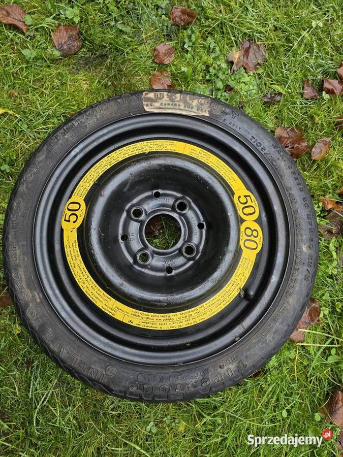 Koło zapasowe Suliszowice