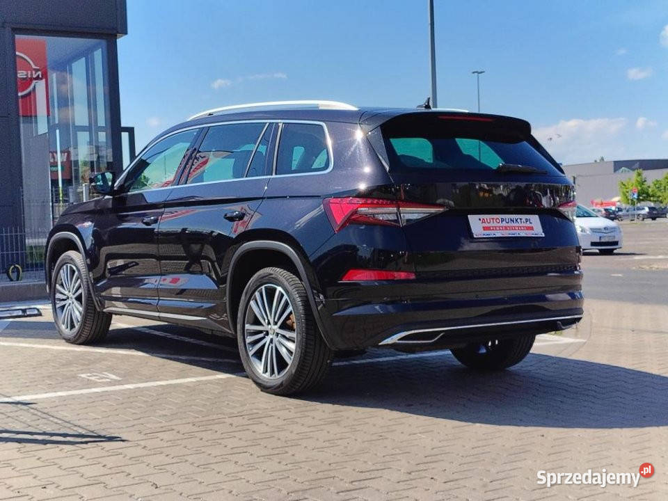 Skoda Kodiaq 2023r 4x4 Szklany dach Ambiente Poznań sprzedam