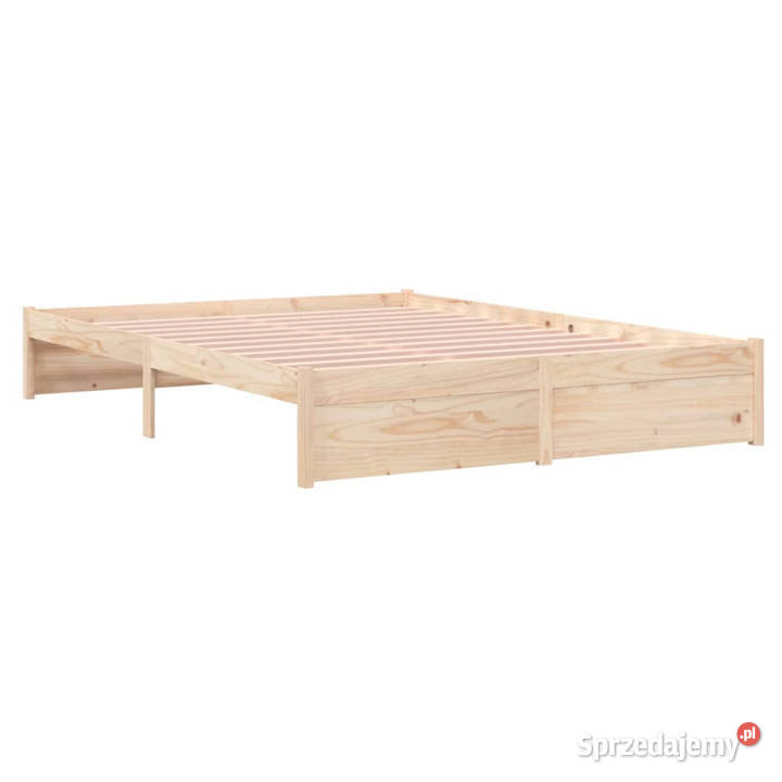 Rama łóżka lite drewno 150x200 WM814954 Łóżka Warszawa
