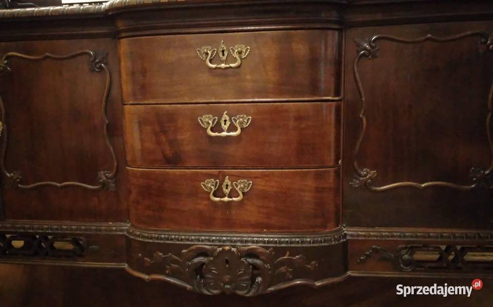 Kredenskomoda przedwojenna Łódź
