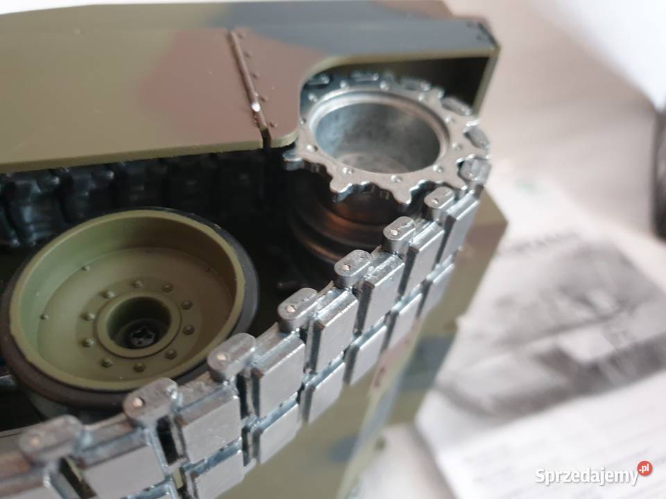 Model RC czołgu Abrams M1A2 firmy Heng Long Warszawa