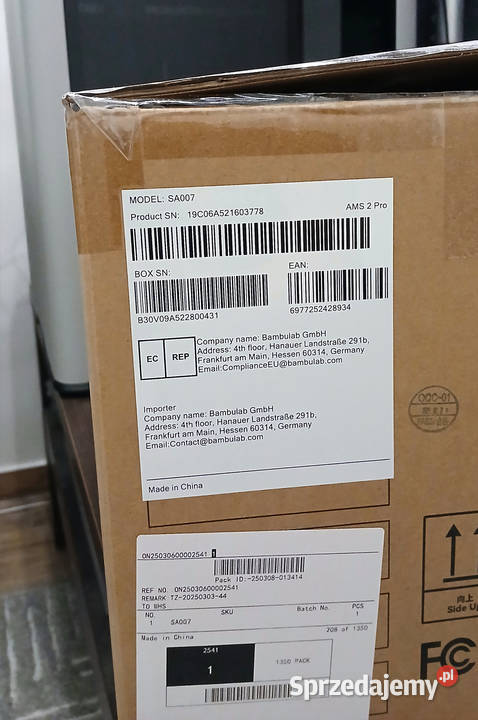 Drukarka 3D Bambu Lab H2S Combo