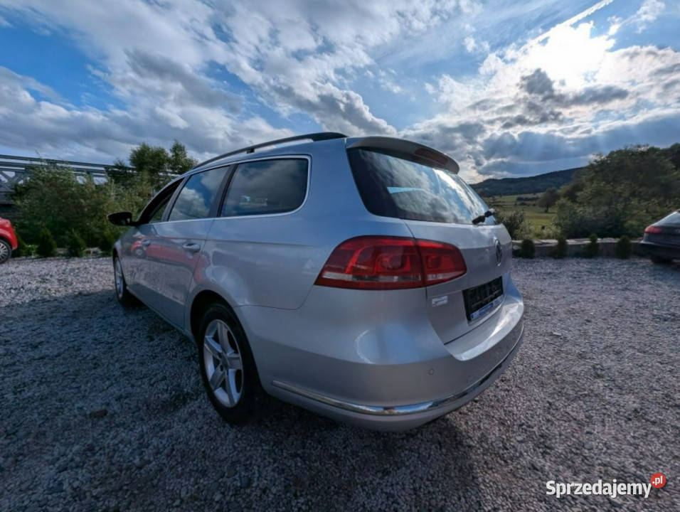 Volkswagen Passat B7 Variant 16 TDI Comfortline ABS Kamienna Góra
