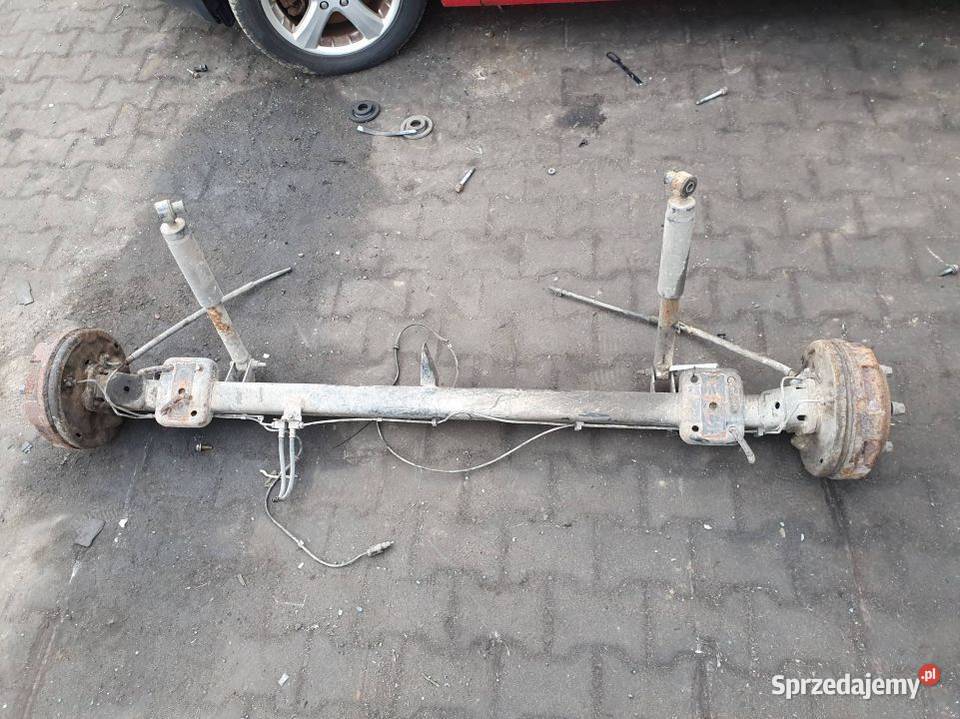 BELKA SANKI TYŁ FORD TRANSIT MK5 Lipno