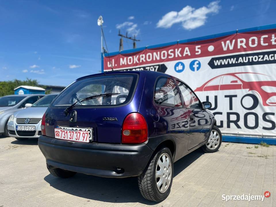 Opel Corsa 12 Benzyna Ekonomiczny Radio Zamiana Wrocław