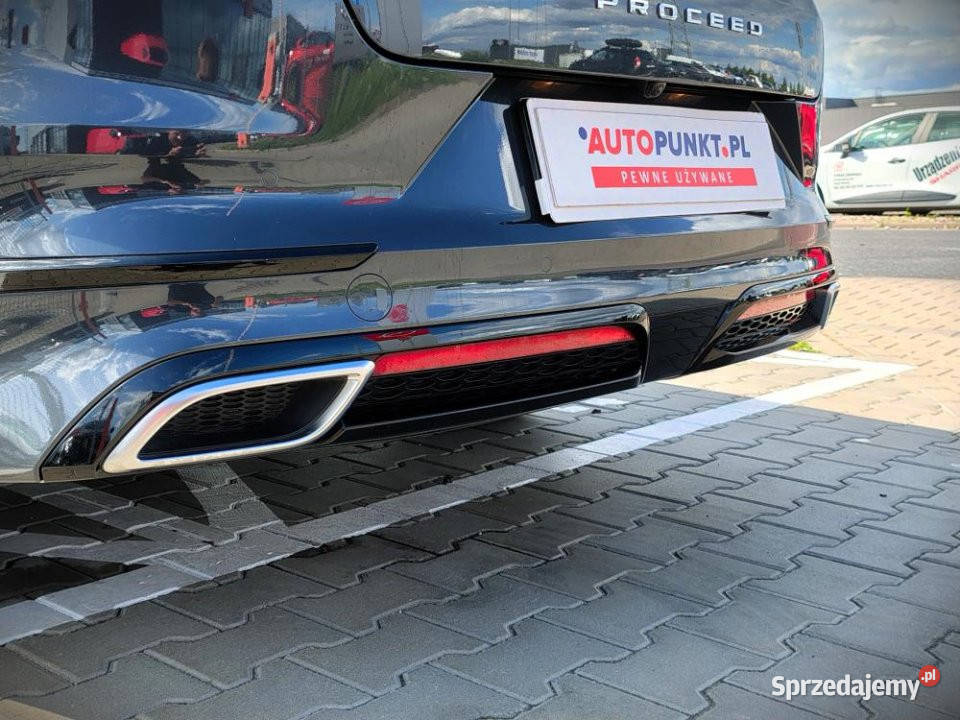 KIA proceed 2021r Automat 160 BLIS JBL FV23 El Poznań sprzedam