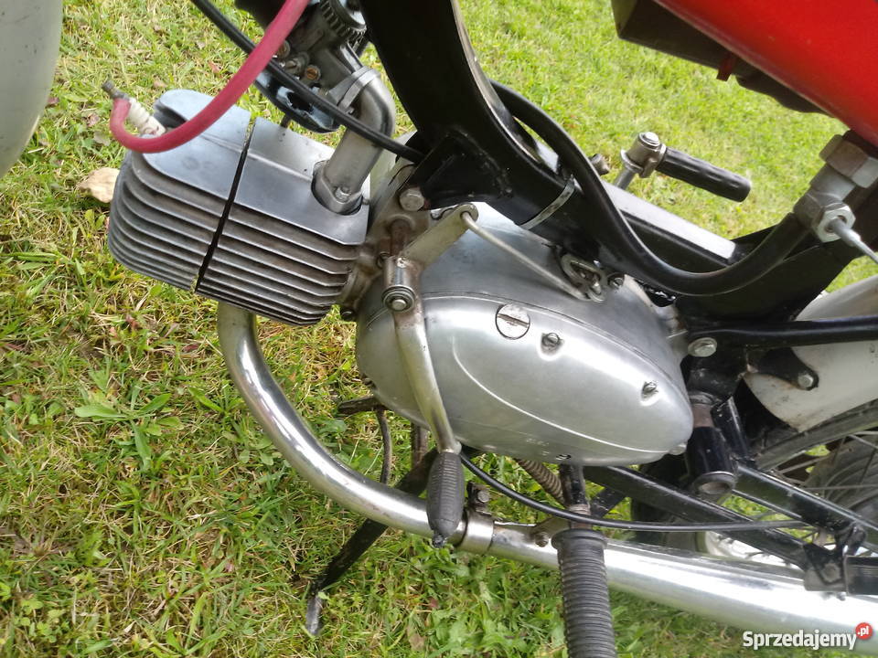 Jawa 50 Sport typ 23P ORYGINAŁ Nie Mz Wsk Romet czerwony Rzeszów