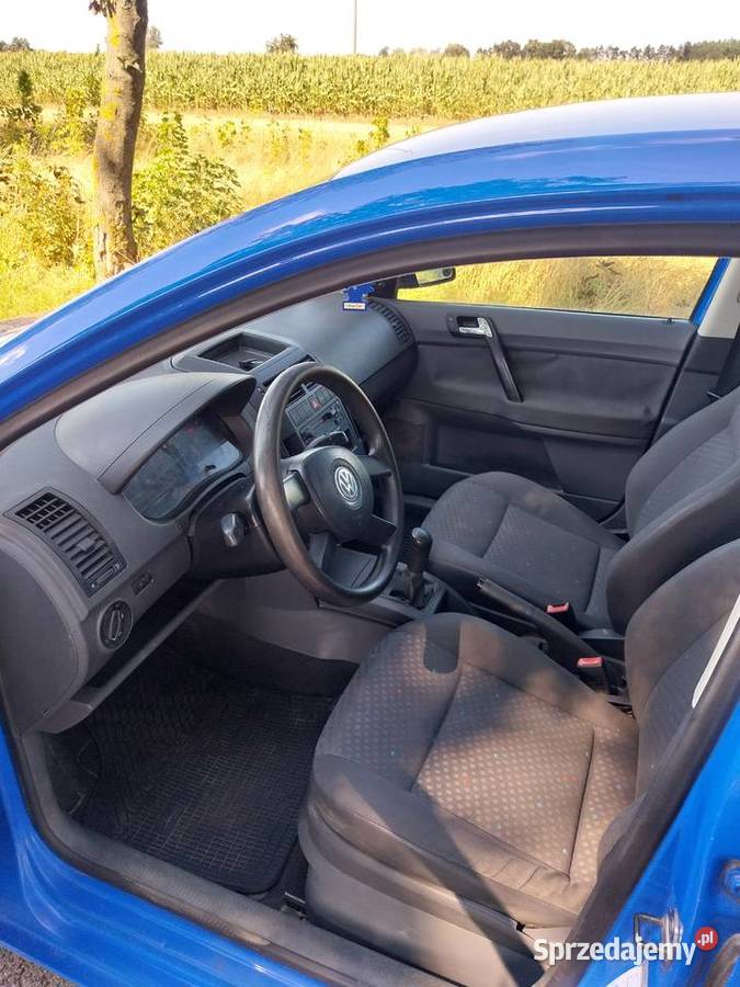 Volkswagena Polo 12 60 2004r bez wkładu