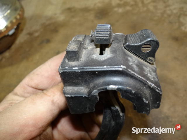 przełącznik świateł MZ ETZ org DDR lubuskie Żary